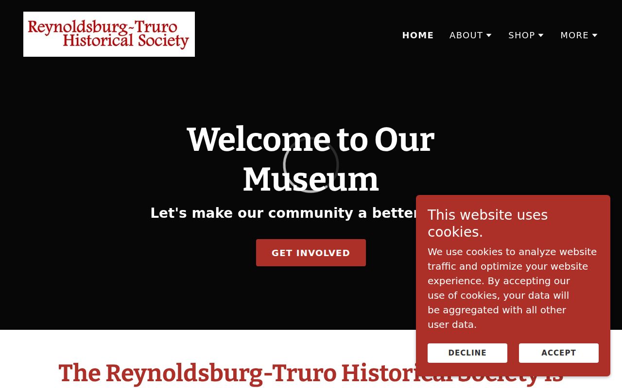 Truro Township city directory Reynoldsburg Truro Historical Society archive