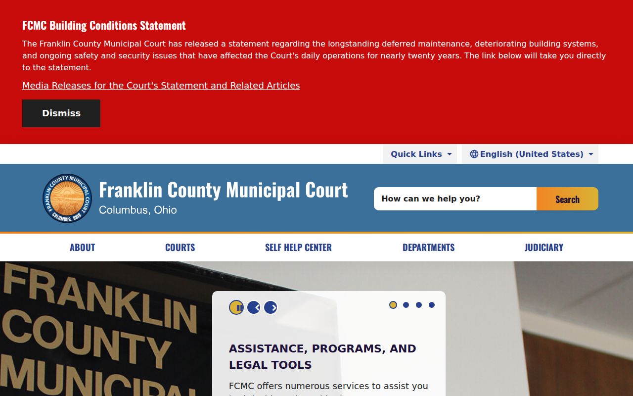 Truro Township resident lookup Franklin County Municipal Court