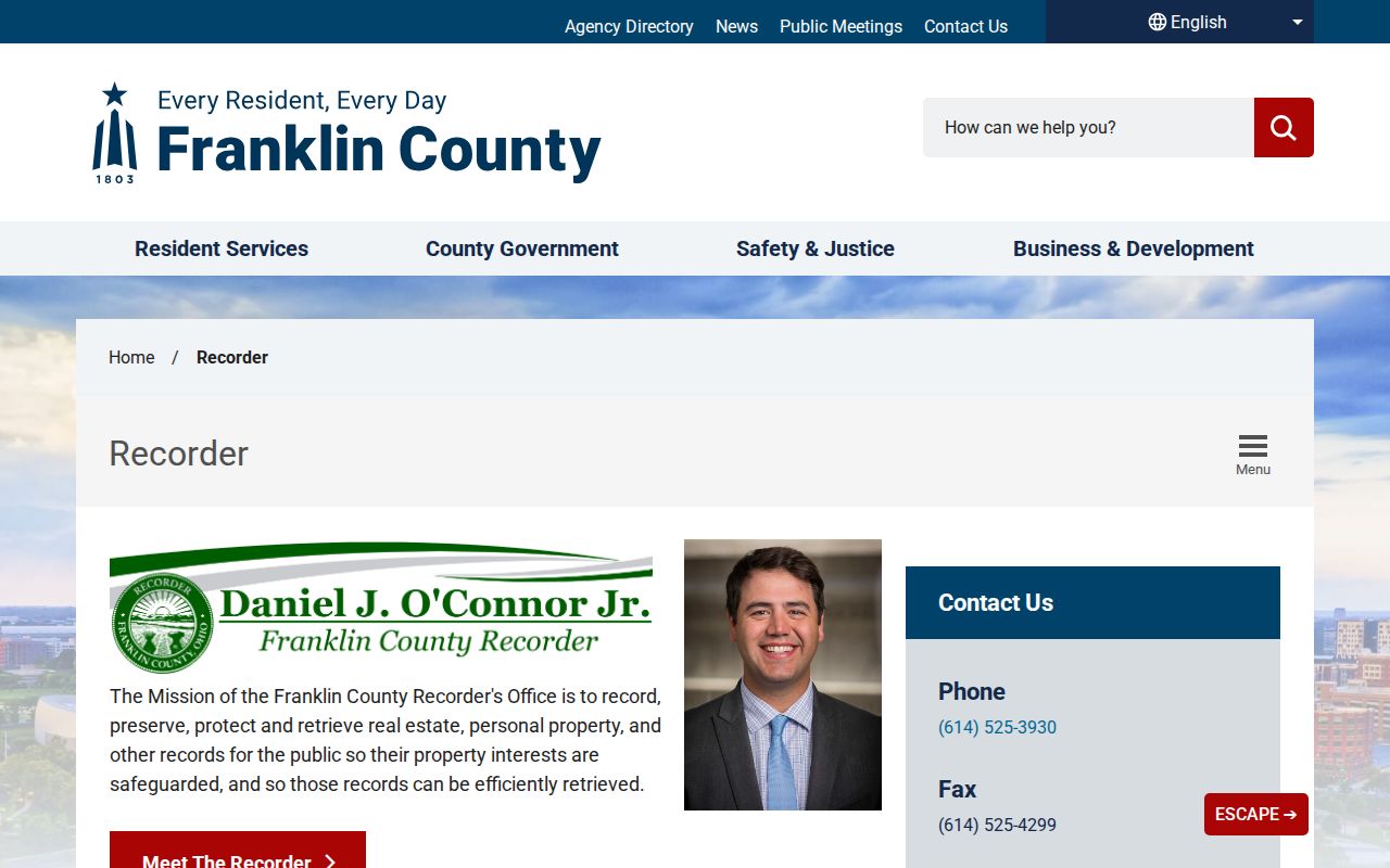 Truro Township street directory Recorder public records search guide
