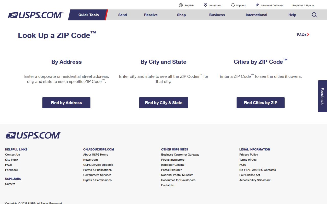 Truro Township ZIP code directory USPS address ZIP lookup